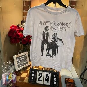 Fleetwood Mac 'Classic Logo' (Black) T-Shirt